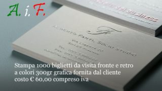 biglietti da visita publicità 2